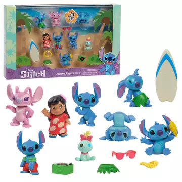 Lilo és Stitch 13db-os Figura Szett