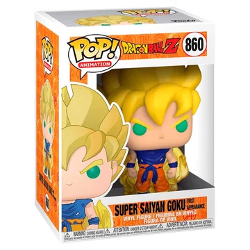 FUNKO POP Figura Dragon Ball Z S8 Super Saiyan Goku First Appearance