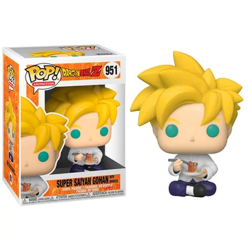 FUNKO POP Figura Dragon Ball Z Serie 9 Super Saiyan Gohan with Noodles