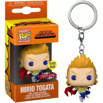 Pocket POP Kulcstartó My Hero Academia Mirio Togata Exclusive