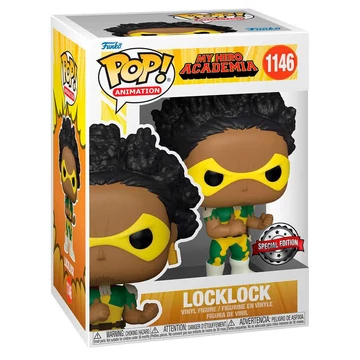 FUNKO POP figura My Hero Academia Locklock Exclusive