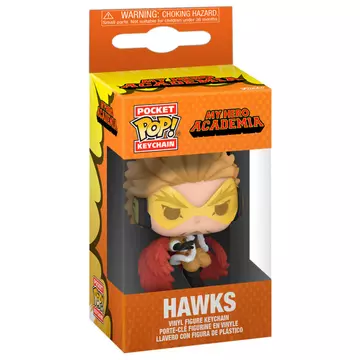 Pocket POP Kulcstartó My Hero Academia Hawks