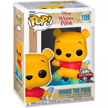 Disney Micimackó FUNKO POP Figura Disney Winnie the Pooh - Winnie the Pooh Exclusive