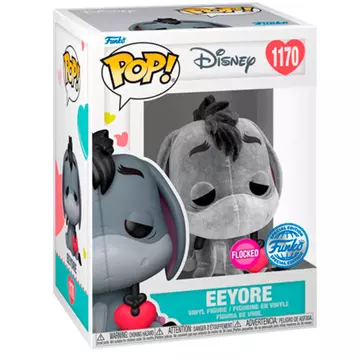 Disney Micimackó FUNKO  POP Figura Disney Winnie The Pooh Eeyore Exclusive