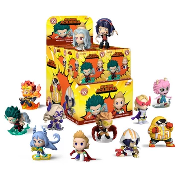 FUNKO POP My Hero Academia 9-es széria Mistery Minis zsákbamacska 12 Féle Figura