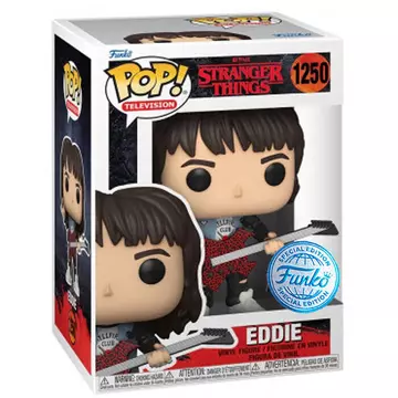 FUNKO POP Figura Stranger Things Eddie Exclusive