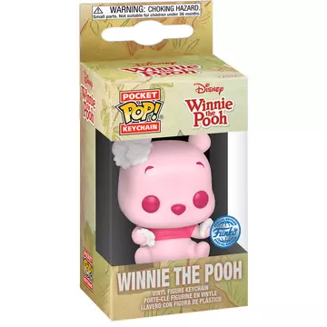 Disney Micimackó Pocket POP Kulcstartó Disney Winnie the Pooh Cherry Blossom Exclusive