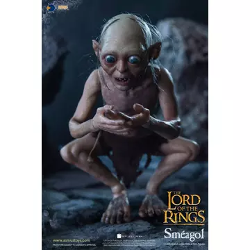 Lord of the Rings Akció Figura 1/6 Sméagol 19 cm