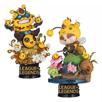 League of Legends Set Beemo & BZZZiggs Skin Figura15 cm