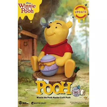 Disney Micimackó Master Craft Szobor Winnie the Pooh 31 cm