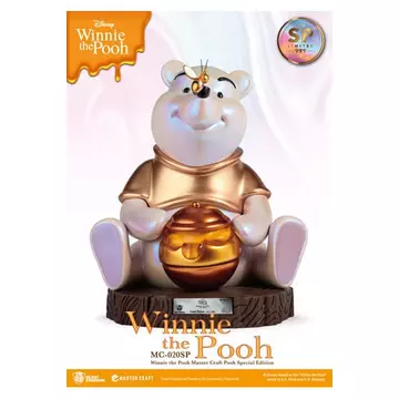 Disney Micimackó Disney Master Craft Szobor Winnie the Pooh Special Edition 31 cm