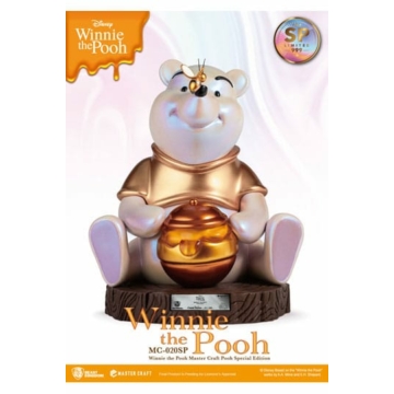 Disney Micimackó Disney Master Craft Szobor Winnie the Pooh Special Edition 31 cm