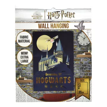 Harry Potter Wall Banner Dreaming of Hogwarts 125 x 85 cm falikép