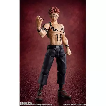 Jujutsu Kaisen S.H. Figuarts Figura Sukuna 15 cm