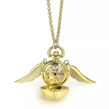 Harry Potter Watch Nyaklánc Golden Snitch (gold plated)