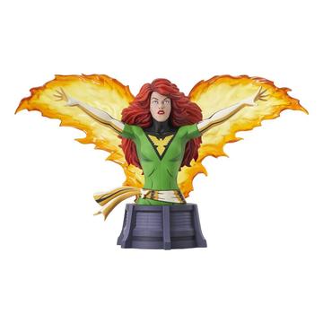 X-Men Marvel Animated Series Mellszobor Phoenix 15 cm - Utolsó darabok -