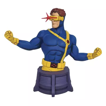 Marvel X-Men Animated Series Mellszobor Cyclops 15 cm