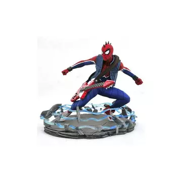 Előrendelhető Spider-Man 2018 Marvel Videójáték Figura Spider-Punk 18 cm