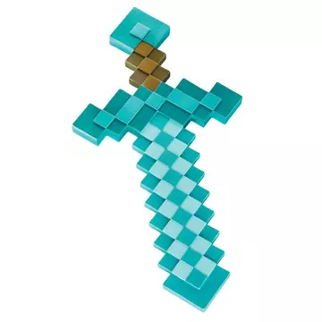 Minecraft Plastic Replica Diamond Sword 51 cm Kard