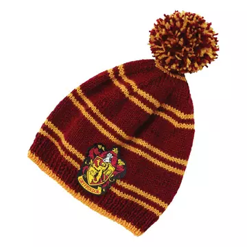 Harry Potter Knitting Kit Beanie Sapka Gryffindor