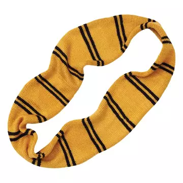 Harry Potter Knitting Kit Infinity Colw Hufflepuff Sál