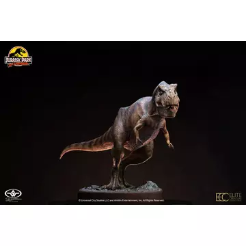 Jurassic Park Maquette Szobor 1/12 T-Rex 45 cm