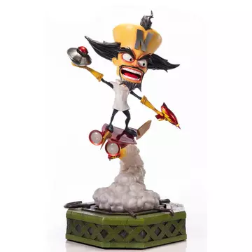 Crash Bandicoot 3 Szobor Dr. Neo Cortex 55 cm