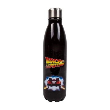 Back to the Future Water Bottle Burning Rubber Termosz 500ML
