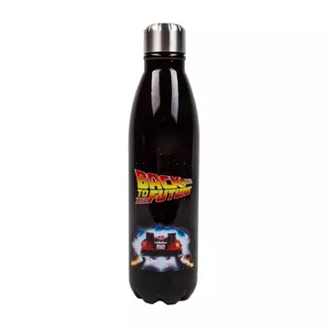 Back to the Future Water Bottle Burning Rubber Termosz 500ML