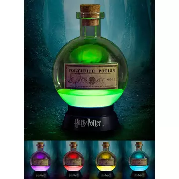Harry Potter Szín-Váltós Hangulat Lámpa Polyjuice Potion 20 cm