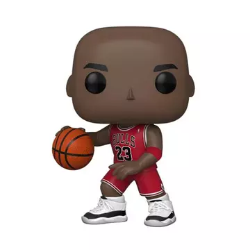 NBA Super Sized FIGURA POP! Vinyl Michael Jordan Figura (Red Jersey) 25 cm