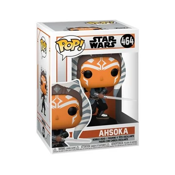 Előrendelhető Star Wars The Mandalorian FUNKO POP! Figura Ahsoka 9 cm