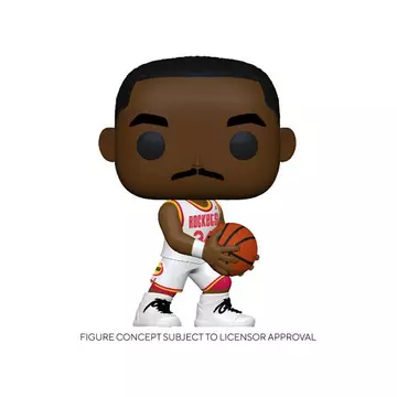 NBA Legends FUNKO POP! Sports Hakeem Olajuwon (Rockets Home) Figura  9 cm