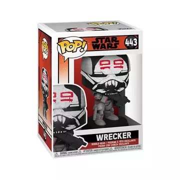Előrendelhető Star Wars: The Bad Batch FUNKO POP! Wrecker Figura 9 cm