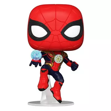 Előrendelhető Spider-Man: No Way Home POP! Vinyl Figura Spider-Man (Integrated Suit) 9 cm