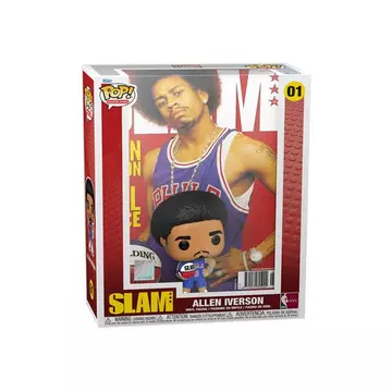 NBA Cover FUNKO POP! Basketball Vinyl Allen Iverson (SLAM Magazin) Figura 9 cm