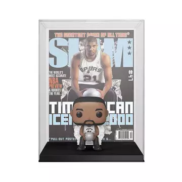 NBA Cover FUNKO POP! Basketball Vinyl Tim Duncan (SLAM Magazin) Figura 9 cm