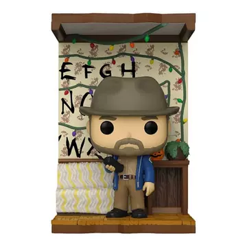 Stranger Things FUNKO POP! Deluxe Vinyl Figura Byers House: Hopper 9 cm