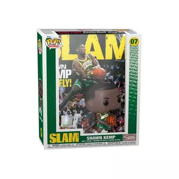 NBA Cover FUNKO POP! Basketball Vinyl Shawn Kemp (SLAM Magazin) Figura 9 cm