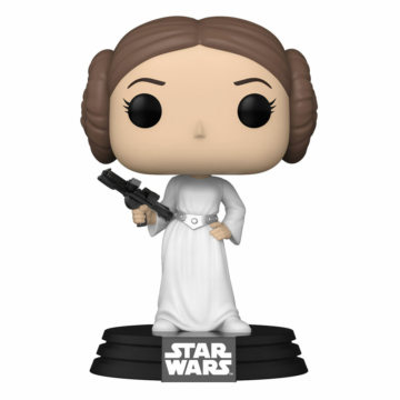 Előrendelhető Star Wars FUNKO POP! Star Wars Figura Leia 9 cm