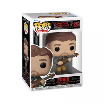 Dungeons & Dragons FUNKO POP! Movies Vinyl Edgin Figura 9 cm