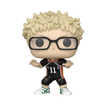 Haikyu!! FUNKO POP! Animation Vinyl Figura Tsukishima 9 cm