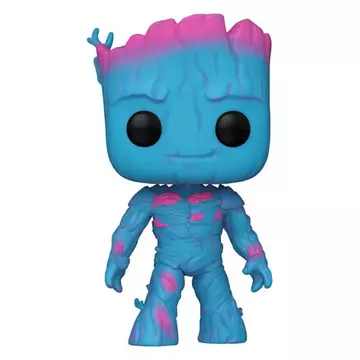 Előrendelhető Guardians of the Galaxy Vol. 3 FUNKO POP! Figura Groot (BLKLT) 25 cm