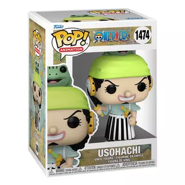 One Piece Funko POP! Animation Figura - Usohachi (Wano) 9 cm