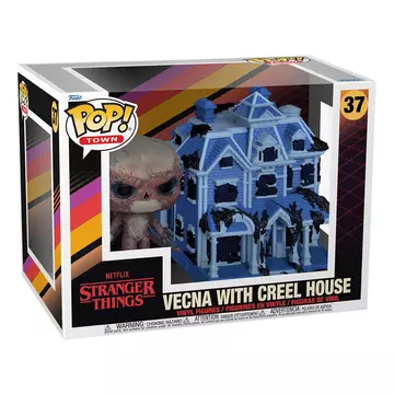 Stranger Things Funko POP! Town Figura - Vecna with Creel House 9 cm