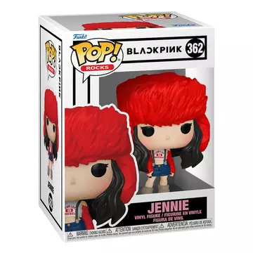 Blackpink Funko POP! Rocks Figura - Jennie 9 cm - Tervezett érkezési időpont 2024. Május