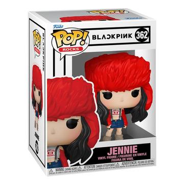 Blackpink Funko POP! Rocks Figura - Jennie 9 cm
