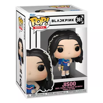 Blackpink Funko POP! Rocks Figura - Jisoo 9 cm - Tervezett érkezési időpont 2024. Április