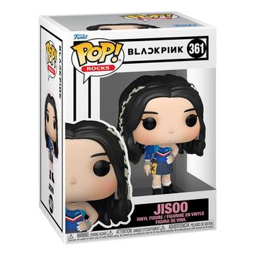 Blackpink Funko POP! Rocks Figura - Jisoo 9 cm