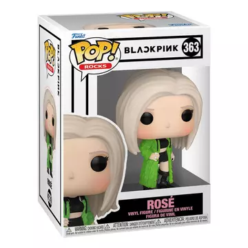 Blackpink Funko POP! Rocks Figura - Rose 9 cm - Tervezett érkezési időpont 2024. Április